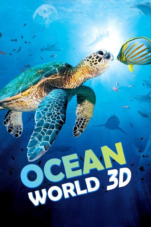 OceanWorld 3D 2009 official movie poster
