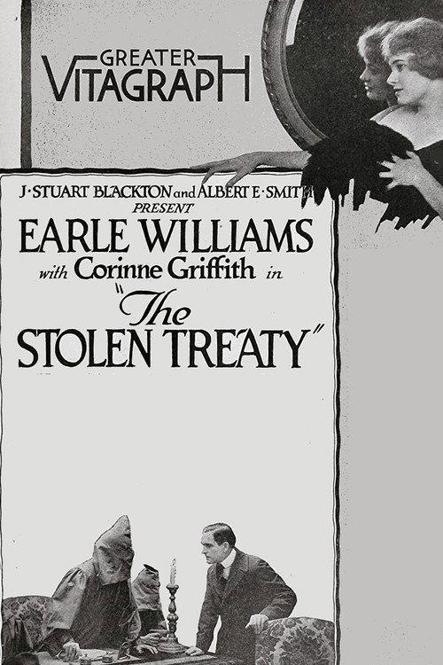 The Stolen Treaty 1917 official movie poster