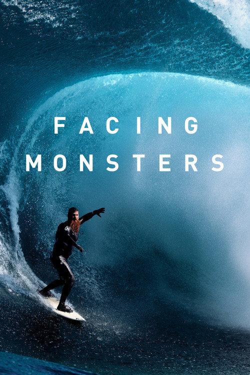 Facing Monsters 2022 official movie poster