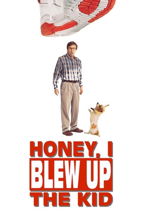 Honey, I Blew Up the Kid 1992 official movie poster