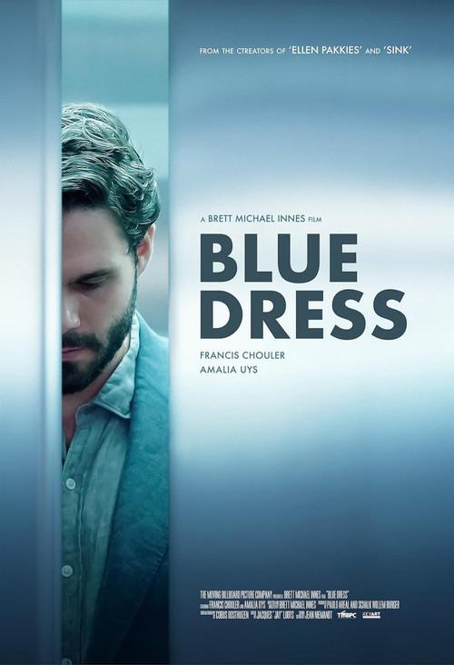 Blue Dress 2020 official movie poster
