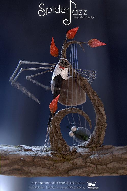Spider Jazz 2017 official movie poster