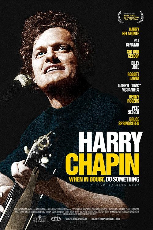Harry Chapin: When in Doubt, Do Something 2020 official movie poster
