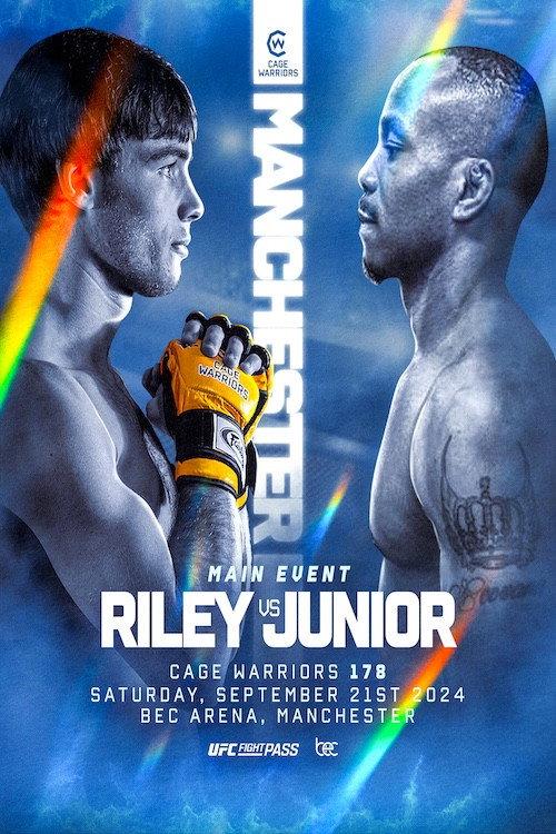 Cage Warriors 178: Manchester 2024 official movie poster