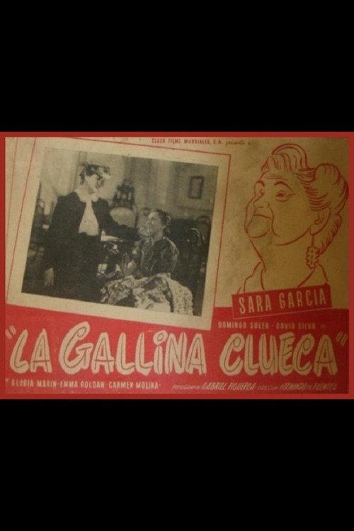 La gallina clueca 1941 official movie poster