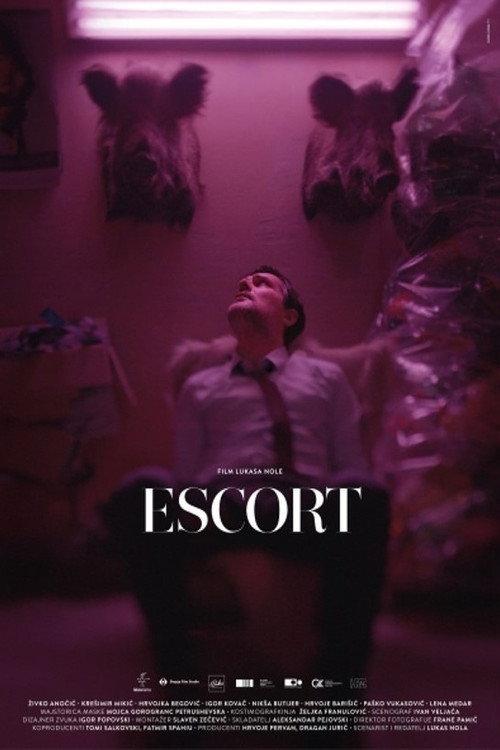 Escort 2023 official movie poster