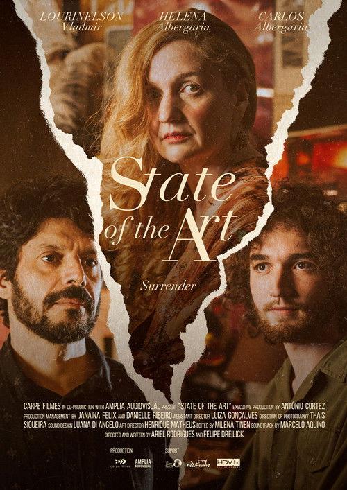 Estado da Arte 2023 official movie poster