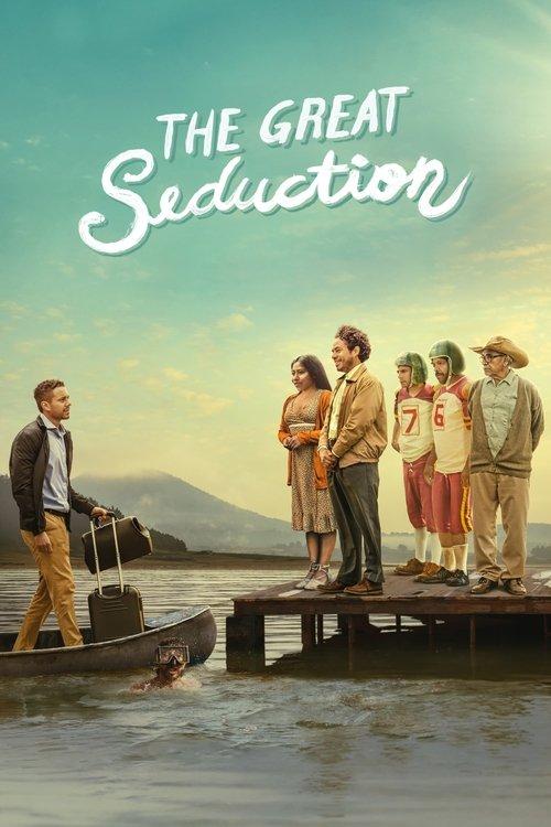 The Great Seduction 2023 official movie poster