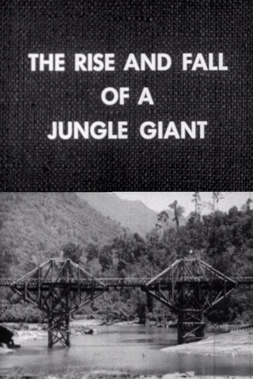 The Rise and Fall of a Jungle Giant 1958 official movie poster
