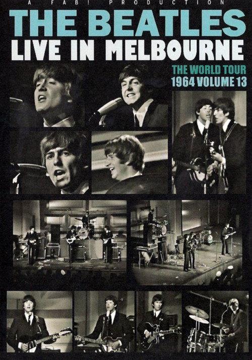 The Beatles Live in Melbourne 1964 official movie poster