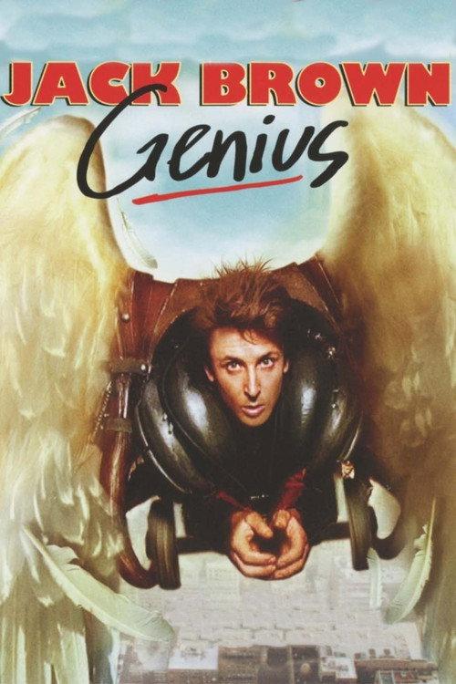 Jack Brown: Genius 1996 official movie poster