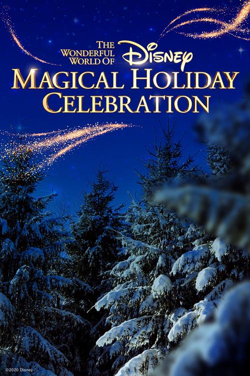 The Wonderful World of Disney: Magical Holiday Celebration 2020 official movie poster