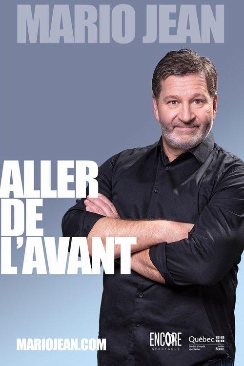 Mario Jean : Aller de l'avant 2022 official movie poster