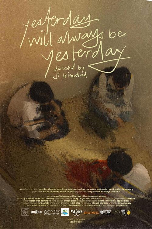 yesterday will always be yesterday 2023 official movie poster