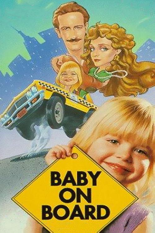 Baby on Board 1992 official movie poster