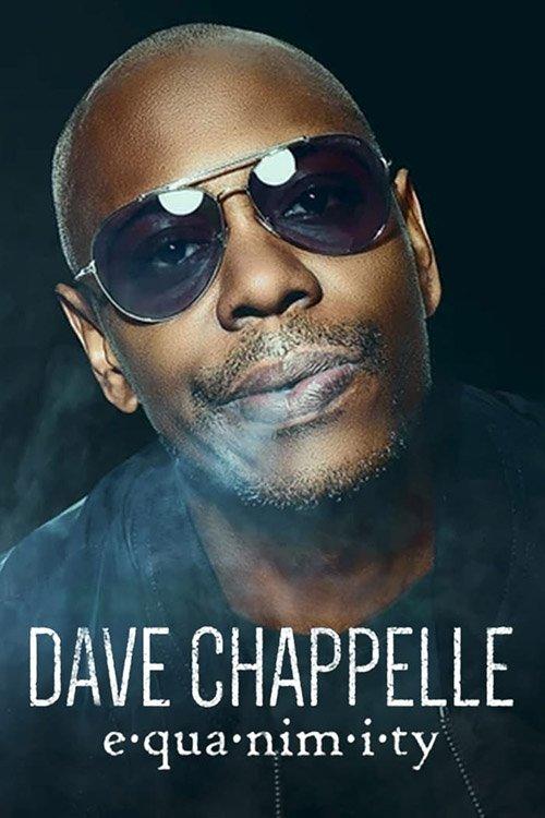 Dave Chappelle: Equanimity 2017 official movie poster