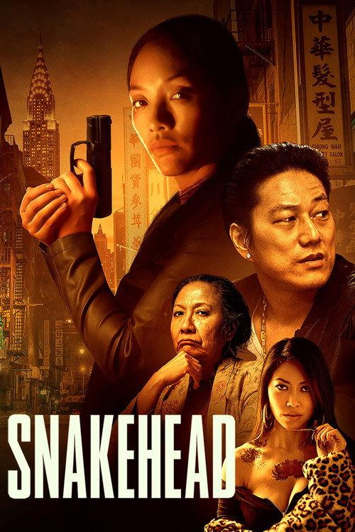 Snakehead 2021 official movie poster