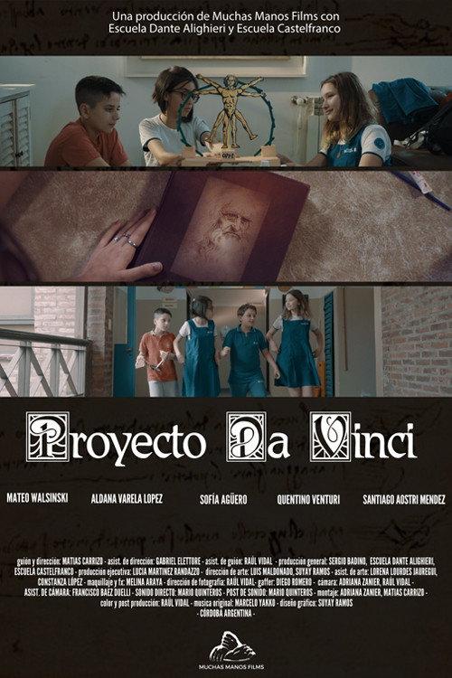 da Vinci project 2019 official movie poster