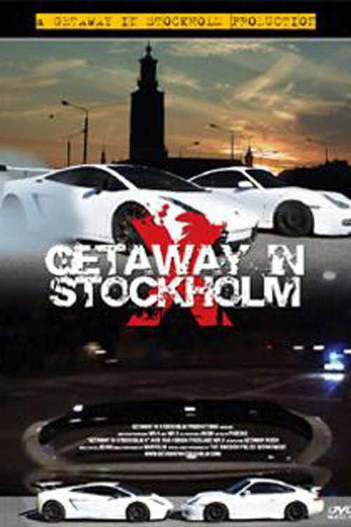 Getaway in Stockholm 10 2009 official movie poster