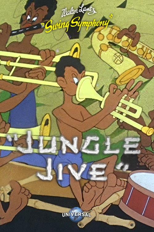 Jungle Jive 1944 official movie poster