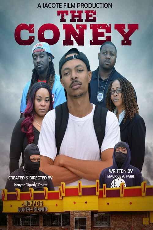 The Coney 2023 official movie poster
