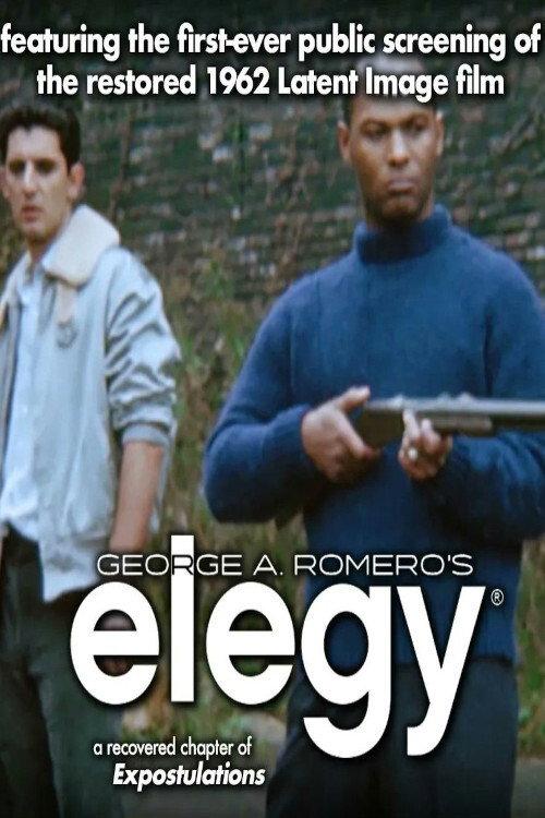 Romero's Elegy 2021 official movie poster