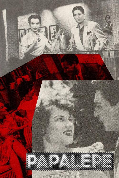 Papalepe 1957 official movie poster
