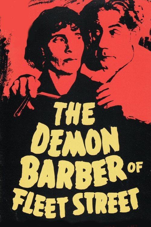 Sweeney Todd: The Demon Barber of Fleet Street 1936 official movie poster