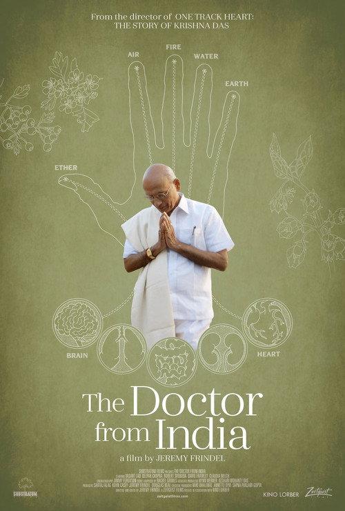 The Doctor From India 2018 official movie poster