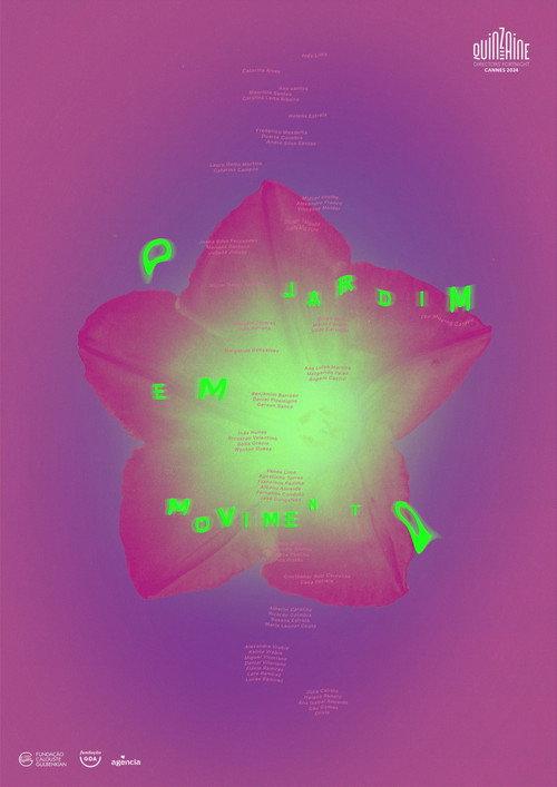 The Moving Garden 2024 official movie poster