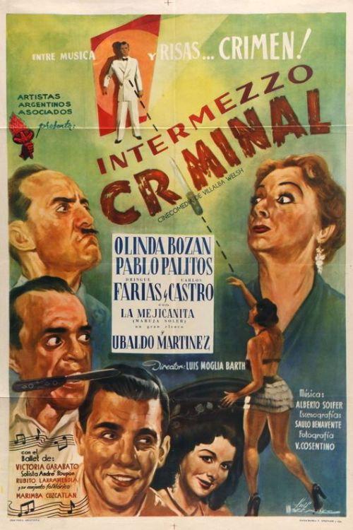 Intermezzo criminal 1953 official movie poster