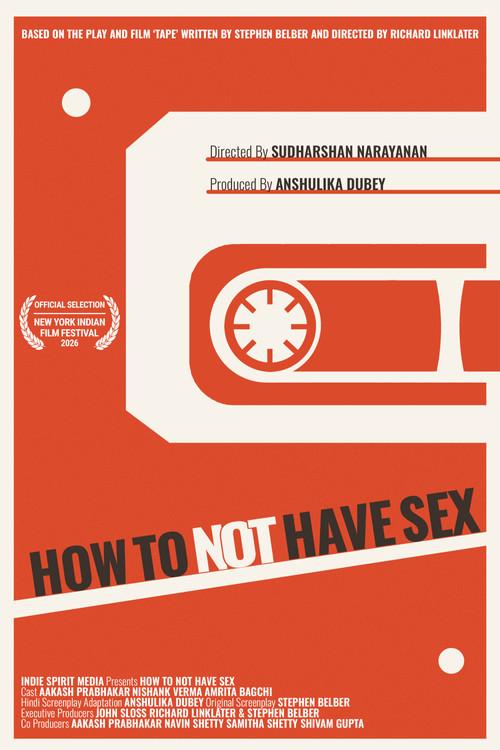 How To Not Have Sex 2026 official movie poster