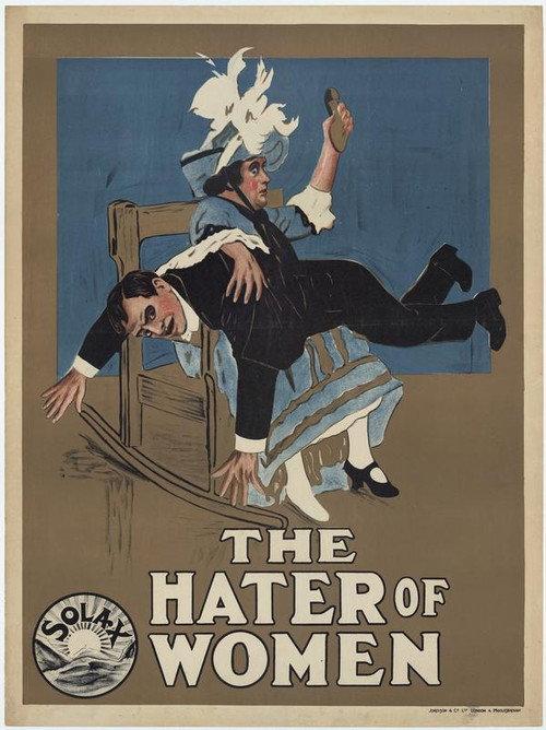 The Hater of Women 1912 official movie poster