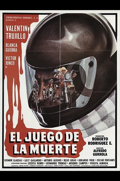 El juego de la muerte 1987 official movie poster