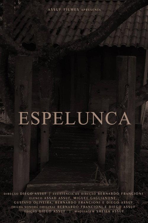 Espelunca 2021 official movie poster