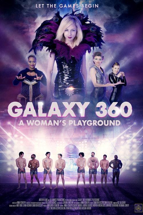 Galaxy 360: A Woman's Playground 2025 official movie poster