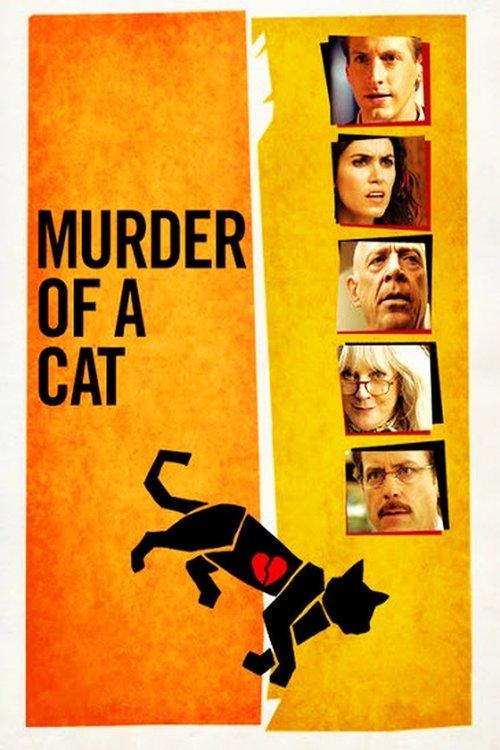 Murder of a Cat 2014 official movie poster