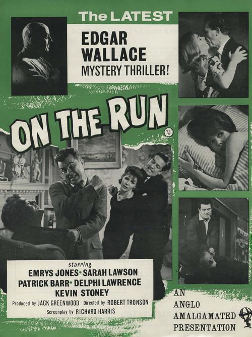 On the Run 1963 official movie poster