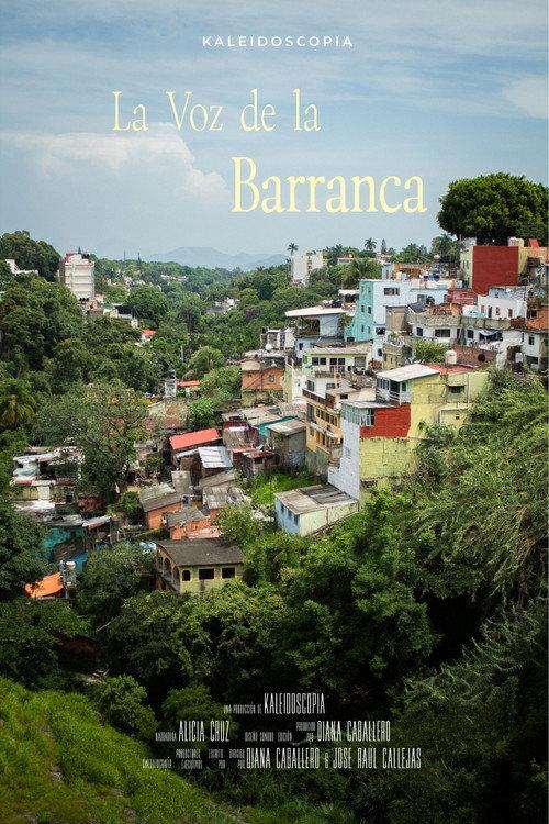 La Voz de la Barranca 2025 official movie poster