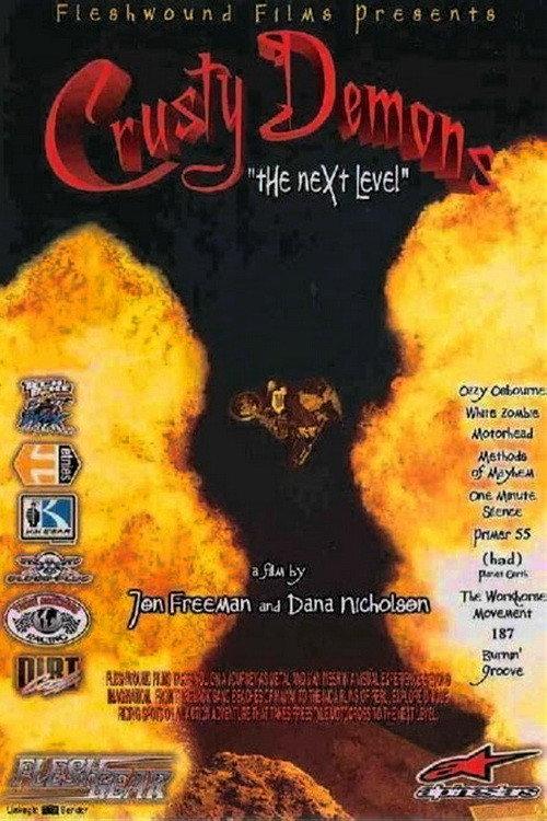 Crusty Demons: The Next Level 2000 official movie poster