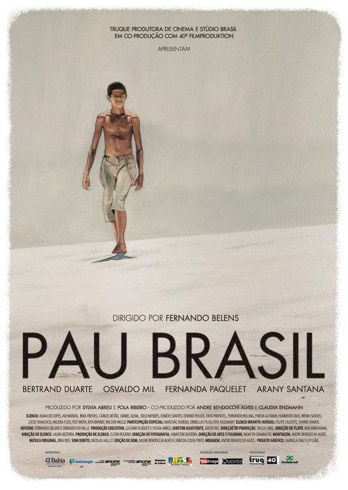 Pau Brasil 2014 official movie poster