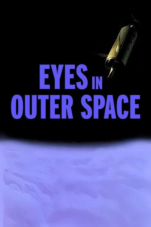 Eyes in Outer Space 1959 official movie poster