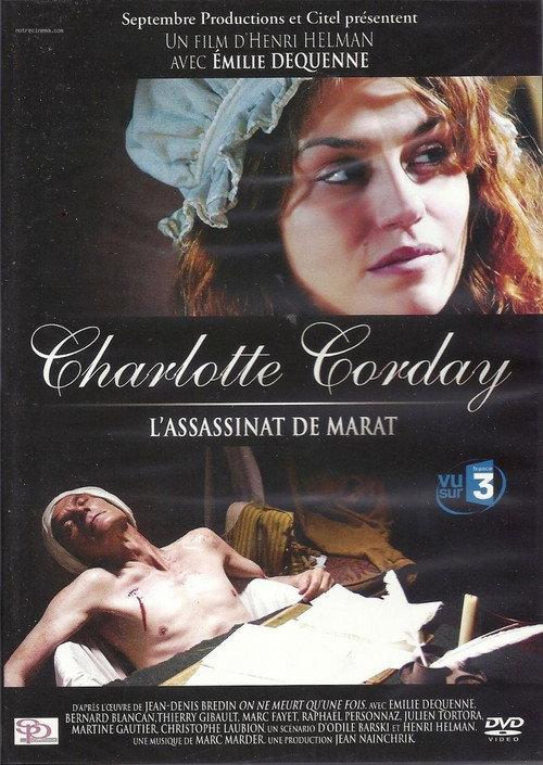 Charlotte Corday 2008 official movie poster