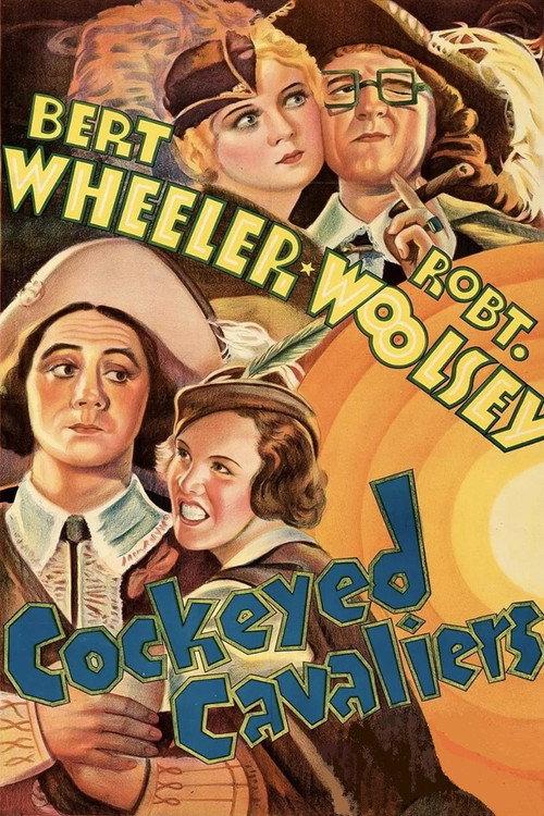 Cockeyed Cavaliers 1934 official movie poster