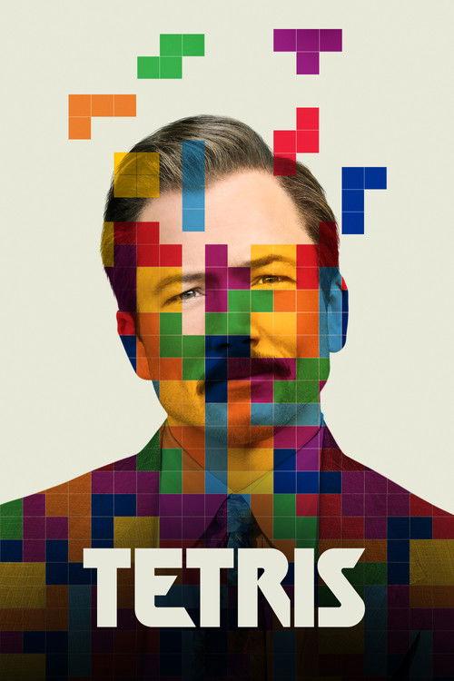 Tetris 2023 official movie poster