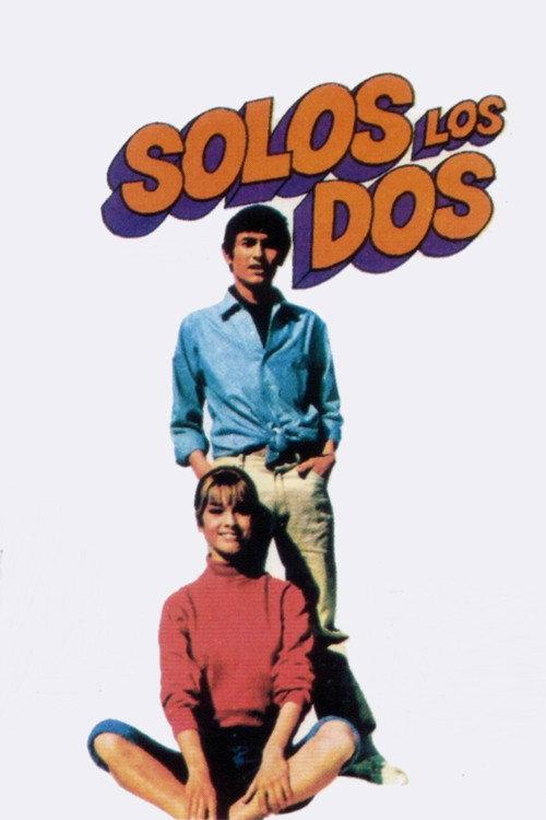 Solos los dos 1968 official movie poster