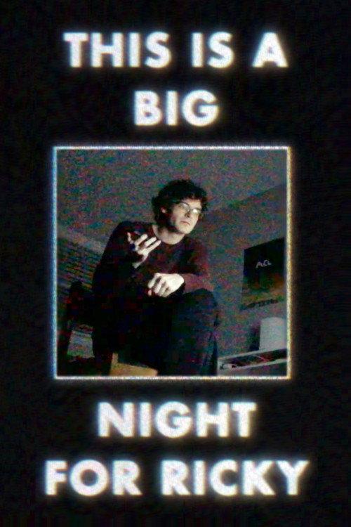 This is a Big Night for Ricky 2024 official movie poster