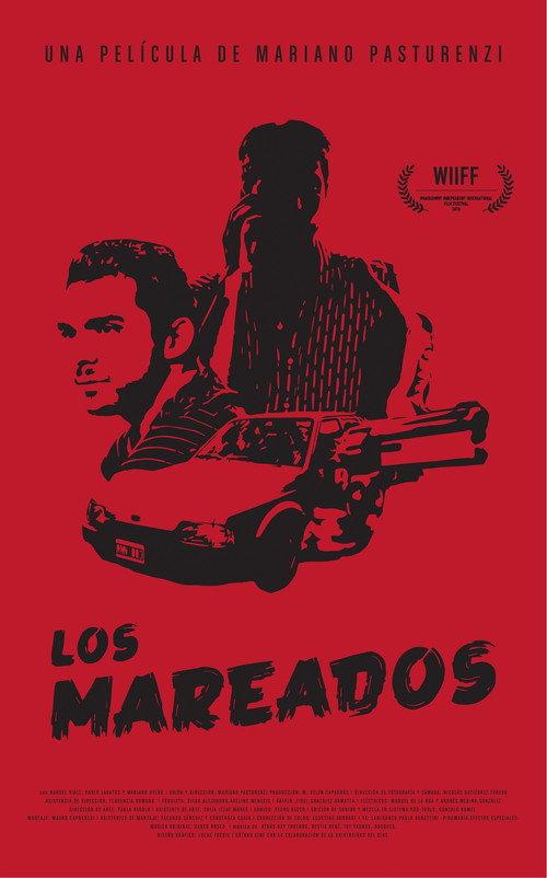Los mareados 2017 official movie poster