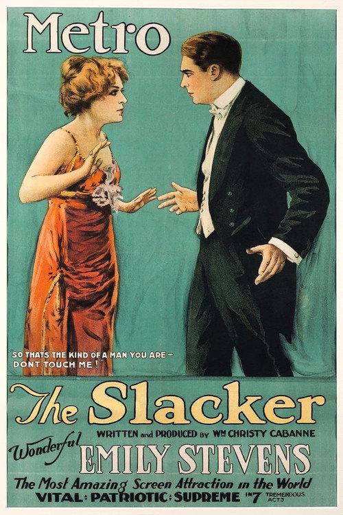The Slacker 1917 official movie poster