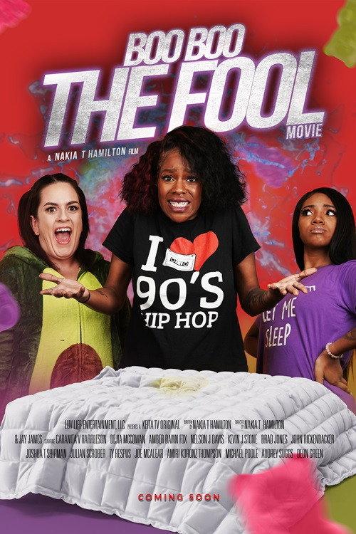 Boo Boo The Fool 2022 official movie poster